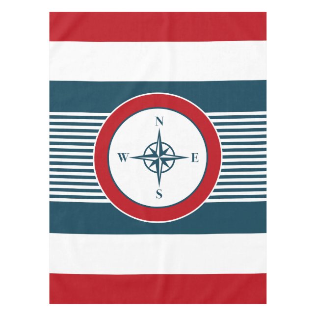 Nautical Design Tischdecke (Vorderseite)