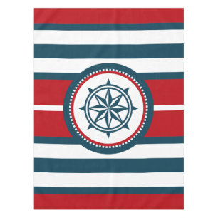 Nautical Design Tischdecke