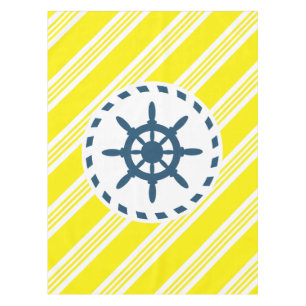 Nautical Design Tischdecke