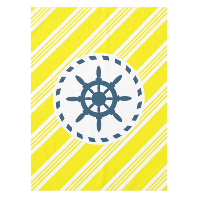 Nautical Design Tischdecke (Vorderseite)