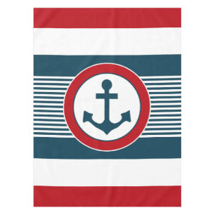 Nautical Design Tischdecke