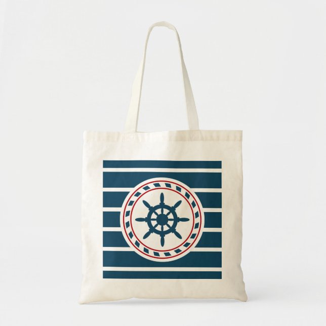 Nautical Design Tragetasche (Vorne)