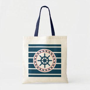 Nautical Design Tragetasche