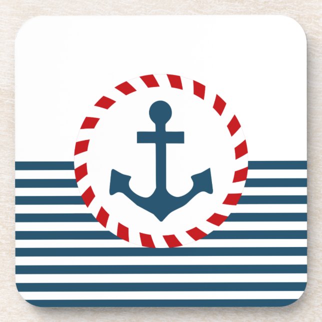Nautical Design Untersetzer (Vorderseite)