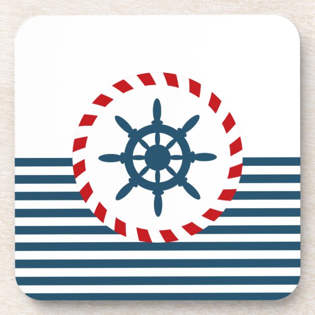 Nautical Design Untersetzer (Vorderseite)