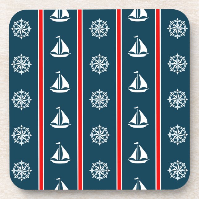 Nautical Design Untersetzer (Vorderseite)