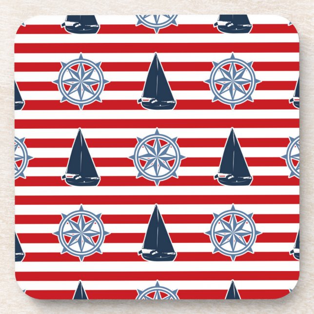 Nautical Design Untersetzer (Vorderseite)