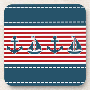 Nautical Design Untersetzer
