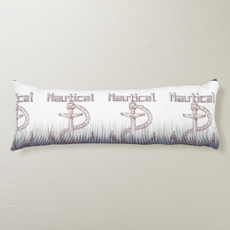 NAUTICAL DESIGN WITH ANCOR EINLADUNG SEITENSCHLÄFERKISSEN