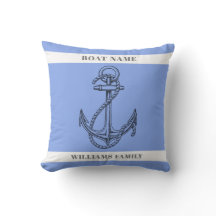 "Nautical Escape" Personalisierter Schiffsname Ank