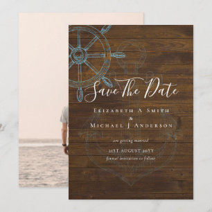 Nautical FOTO Rett Dates Modernes Ocean Beach Sea