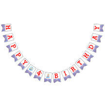 Nautical Happy Birthday Kinder altern bunte