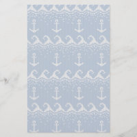 Nautical Knit Pattern