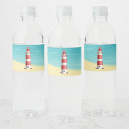 Nautical Lighthouse Beach Wedding Brautparty