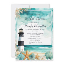 Nautical Lighthouse Brautparty