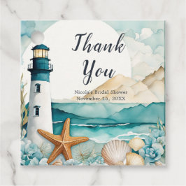 Nautical Lighthouse Brautparty Geschenkanhänger