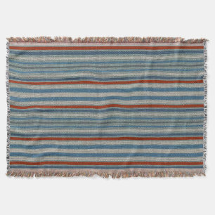 Nautical Linen Stripe Decke