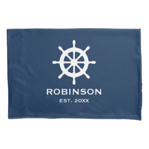 Nautical marinebad Sondername Kissenbezug