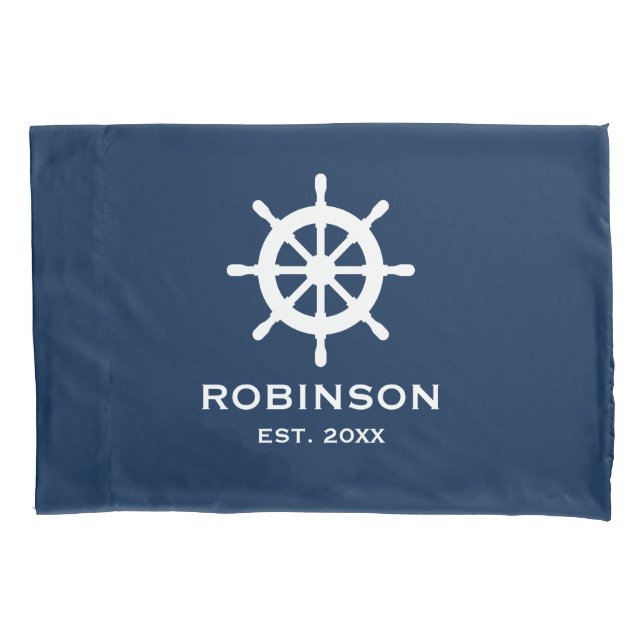 Nautical marinebad Sondername Kissenbezug (Vorderseite)