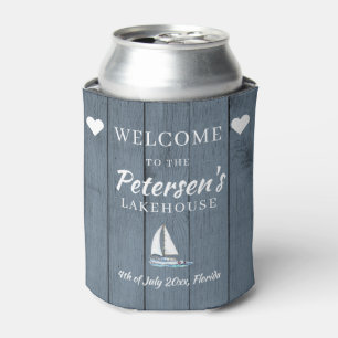 Nautical marineblau, Gewächshaus Party Dosenkühler