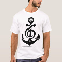 Nautical Melody Anchor
