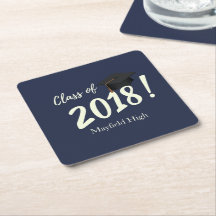 Nautical Navy Blue Graduation Party