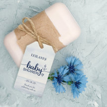 Nautical Ocean Baby Shower Vielen Dank für Ihre Ge