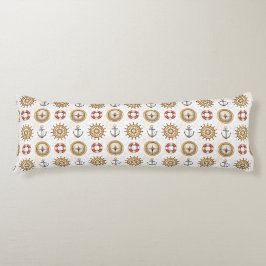 Nautical Pattern Kissen
