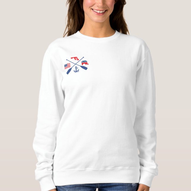 Nautical Republican Sweatshirt (Vorderseite)