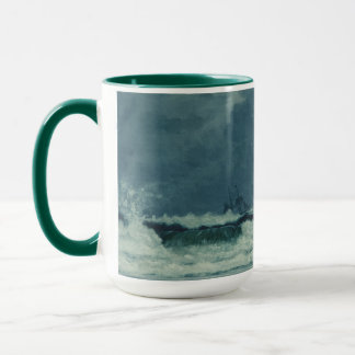 Nautical Rough Waters Tasse