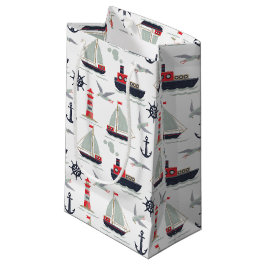 Nautical Sailboat Sailor Baby Boy Dusche Party Kleine Geschenktüte