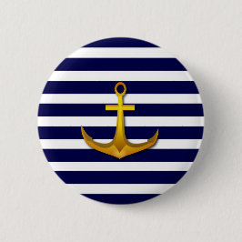 Nautical Sailor Button