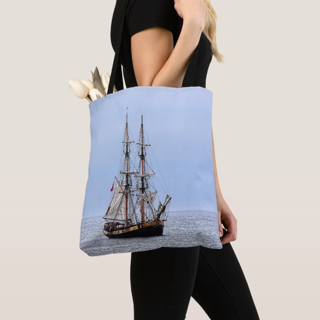 Nautical Schooner Blue Skies Tasche (Von Nahem)