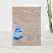 Nautical Sea Glass Tree