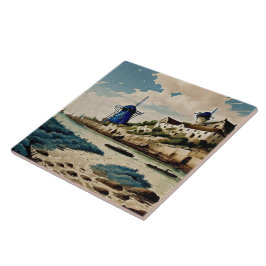 Nautical Seascapes Oil Painting No3 Fliese