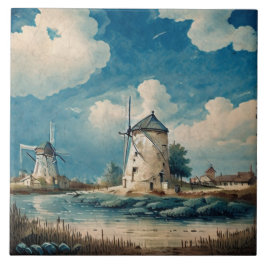 Nautical Seascapes Ölgemälde Nr. 4 Fliese