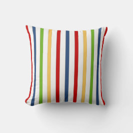 Nautical Stripe Pillow Kissen