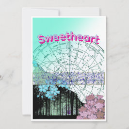 Nautical Style Card Einladung