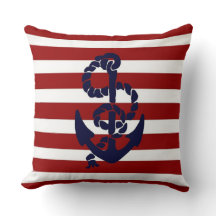 "Nautical" THROW PILLOW