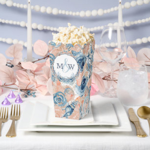 Nautical Wedding Beach Seashell Blume Geschenkschachtel