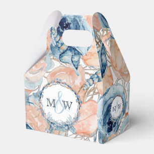 Nautical Wedding Beach Seashell Blume Geschenkschachtel