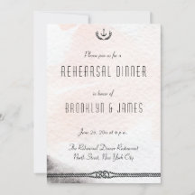 Nautical Wedding Probe Einladen Wasserfarbenpfirsi