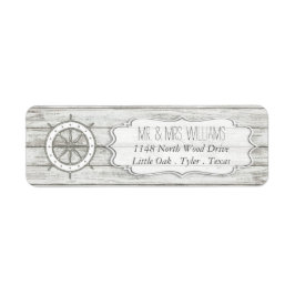 Nautical Whitewusal Wood Beach Wedding Collection