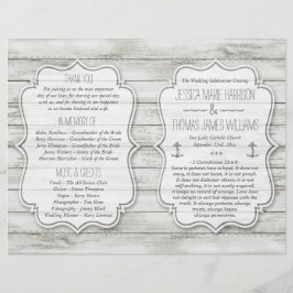 Nautical Whitewusal Wood Beach Wedding Collection
