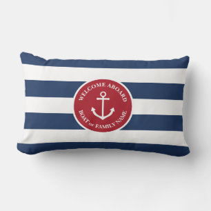 Nautiker Empfang an Bord Kissen