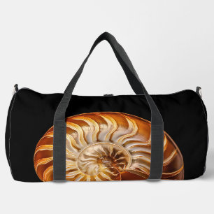 Nautil, Goldmuschel Duffle Bag