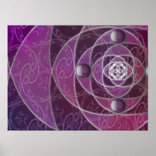 Nautilina Druck Poster