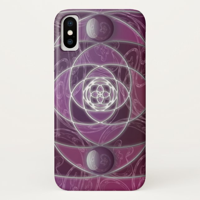 Nautilina iPhone Case-Mate Hülle (Rückseite)