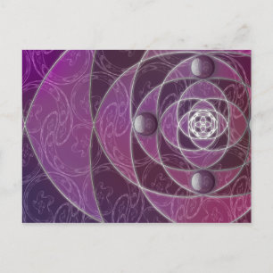 Nautilina Postcard Postkarte