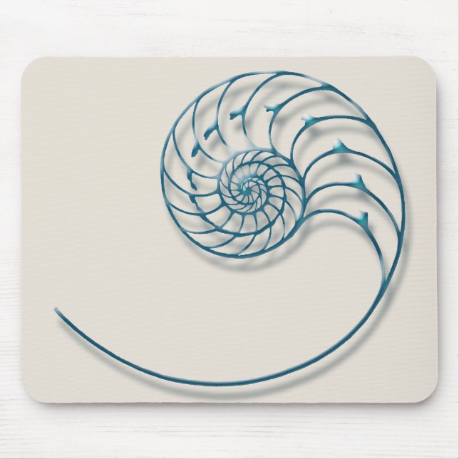 Nautilus 2 mousepad (Vorne)